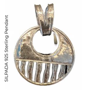 RARE RETIRED Silpada Pendant